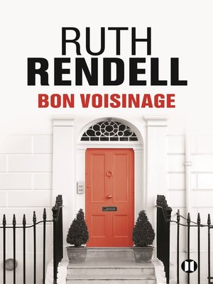 cover image of Bon voisinage